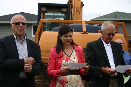 St. Rose Groundbreaking 099